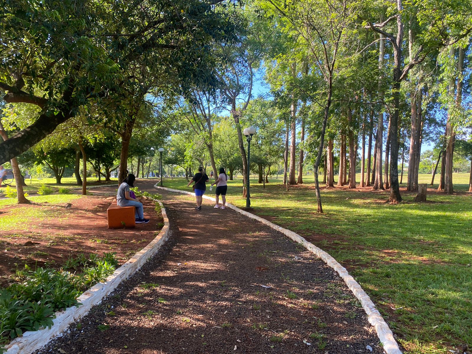 Parque de la Salud · senderos arbolados, Barrio Ciudad Nueva, Encarnación